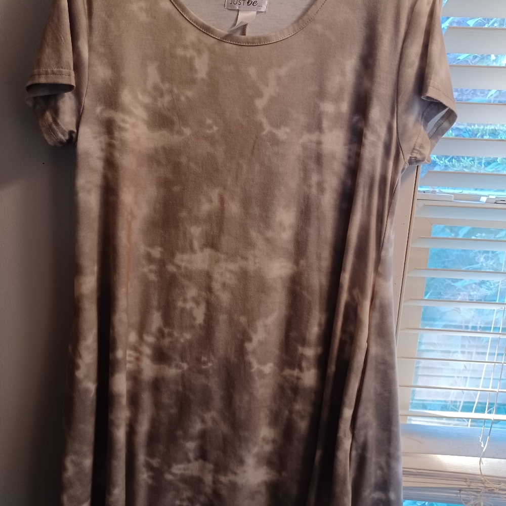 Summer t shirt dress